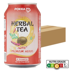  POKKA Herbal Tea, 300ml x 24's