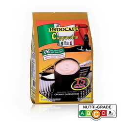  INDOCAFE 5-in-1 Cappuccino 25g x 15's