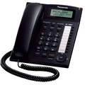  PANASONIC Telephone KX-TS880NDB (Black)