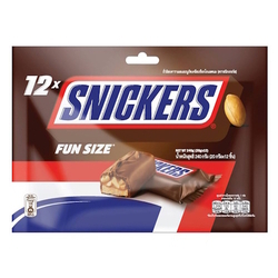  SNICKERS Funsize Chocolate 240g/12's