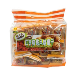  HONG DA Walnut & Chinese Date Biscuits 400g