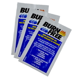  BurnFree Cooling Burn Gel 3.5g (Single Dose Packet)