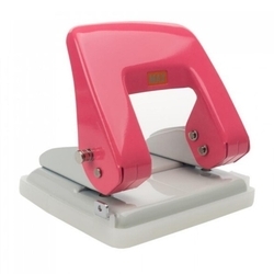  MAX 2-Hole Paper Punch DP-F2DN (Pink)