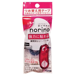  PLUS Tape Type Glue Norino Pod Refill, Red (54247)