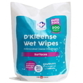  D'KLEENSE Antimicrobial Wet Wipes Refill 200's