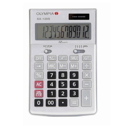  OLYMPIA 12-Digits Desktop Calculator SX-120S