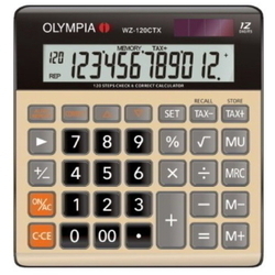  OLYMPIA 12-Digits Desktop Calculator WZ-120CTX
