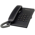  PANASONIC  Telephone KX-TS500MX (Black)