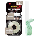  3M Scotch® Indoor Double-Sided Mounting Tape, 12mm x 1.5m (110-S12)