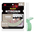  3M Scotch® Indoor Double-Sided Mounting Tape, 12mm x 4m (110-M12)