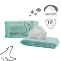 CLOVERSOFT 99.99% Bamboo Antibacterial Wipes 40's