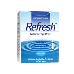  REFRESH Soothing Eye Drops 30's x 0.4ml