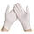  White Latex Gloves 100's (L)