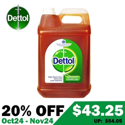  DETTOL Antiseptic Disinfectant Liquid 5L