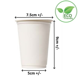  BIO GREEN Eco-Friendly Cup 9Oz x 50 Pcs