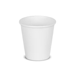  Paper Vending Cup 6.5Oz x 80's/Pkt (White)