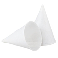 Paper Cone Cup 4Oz x 250'S/Box (White)
