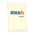  HOPAX Regular Notes Pastel 21014 6" x 4", 100Shts (Yellow)