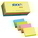  HOPAX Regular Notes Neon 21532 1.5" x 2" Assorted (100Shts x 12Pads)