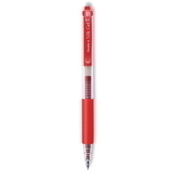  DOUBLE A Retractable Silk Gel Pen 0.5mm (Red)