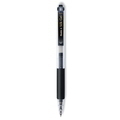  DOUBLE A Retractable Silk Gel Pen 0.7mm (Black)