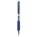  DOUBLE A Retractable Silk Gel Pen 0.7mm (Blue)