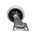  EXPRO Spare Wheel Swivel 5"(Front)For 300Kg