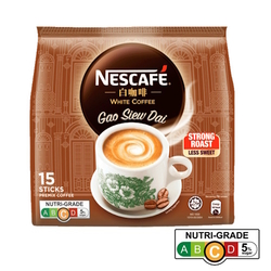  NESCAFE Ipoh White Coffee Gao Siew Dai, 31g x 15's