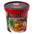  ZHENG WEN Sour Flavor Hot & Sour Instant Glass Noodles 121G