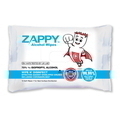  ZAPPY 70% Isopropyl Alcohol Wipes 10 Sheets x 48Pkt/Ctn