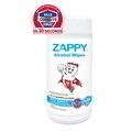  ZAPPY 70% Isopropyl Alcohol Wipes 70 Sheets (Canister)