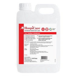  HOSPICARE Waterbased Disinfectant Refill 5L x 2 Btl/Ctn