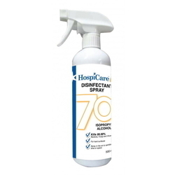  HOSPICARE 70% Isopropyl Alcohol Disinfectant Spray 500ml