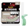  3M Scotch Indoor Double Sided Mounting Tape 4m (110-M25)