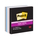  3M Post-it® Simply Serene Super Sticky Notes 654-5SSNE, 3"x3"x 86 Sheets (Pack of 5 Pad)