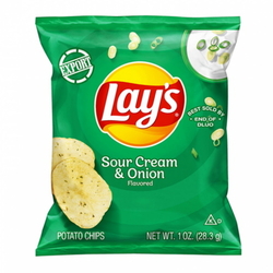  LAY'S Potato Chips 28.3g - Sour Cream