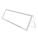 SUREMARK Acrylic Both Card Stand 180 x 65mm (SQ1716)
