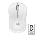  LOGITECH Silent Wireless Mouse with Comfortable Shape M240 (Off White)
