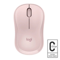 LOGITECH Silent Wireless Mouse with Comfortable Shape M240 (Rose)