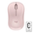  LOGITECH Silent Wireless Mouse with Comfortable Shape M240 (Rose)