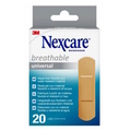  3M™ Nexcare™ Universal Breathable Plasters N0320NS-0 (20's)