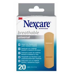  3M™ Nexcare™ Universal Breathable Plasters N0320NS-0 (20's)