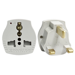  SOUNDTEOH Travel Adaptor with Safety Shutter 13A (TA-13)