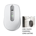  LOGITECH MX Anywhere 3S Compact Wireless Mouse (Pale Grey)