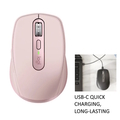  LOGITECH MX Anywhere 3S Compact Wireless Mouse (Rose)