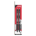  SHARPIE Retractable S.Gel Pen, 0.5mm (Pack of 2)(Black)