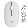  LOGITECH Pebble Wireless Mouse M350 (White)