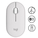  LOGITECH Pebble Wireless Mouse M350 (White)