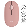  LOGITECH Pebble Wireless Mouse M350 (Rose)