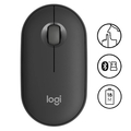  LOGITECH Pebble Wireless Mouse M350 (Graphite)